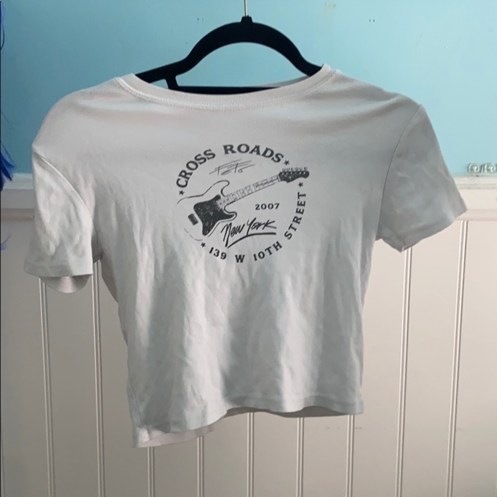 Brandy Melville cropped top